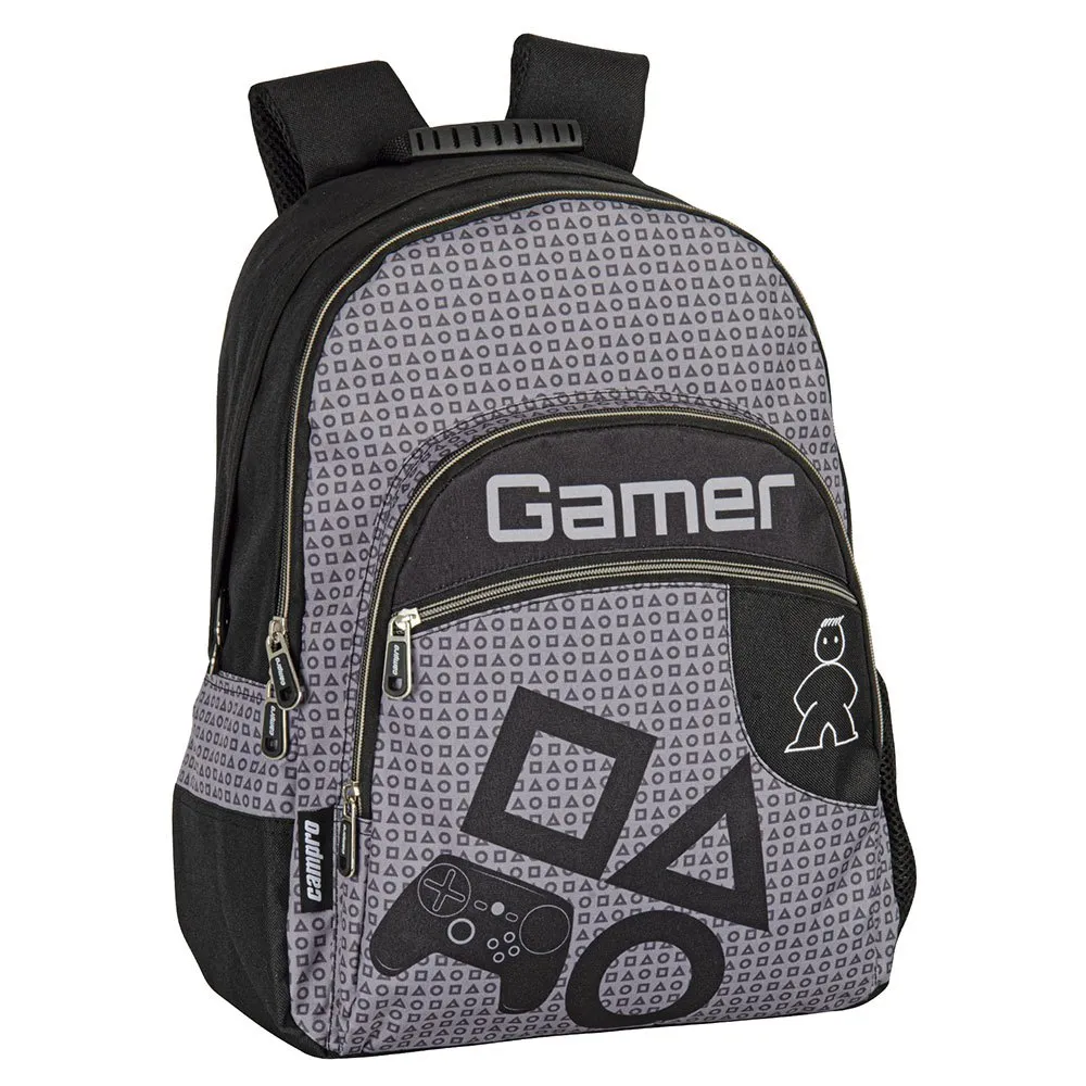Campro Gamer Rucksack, Multicolor