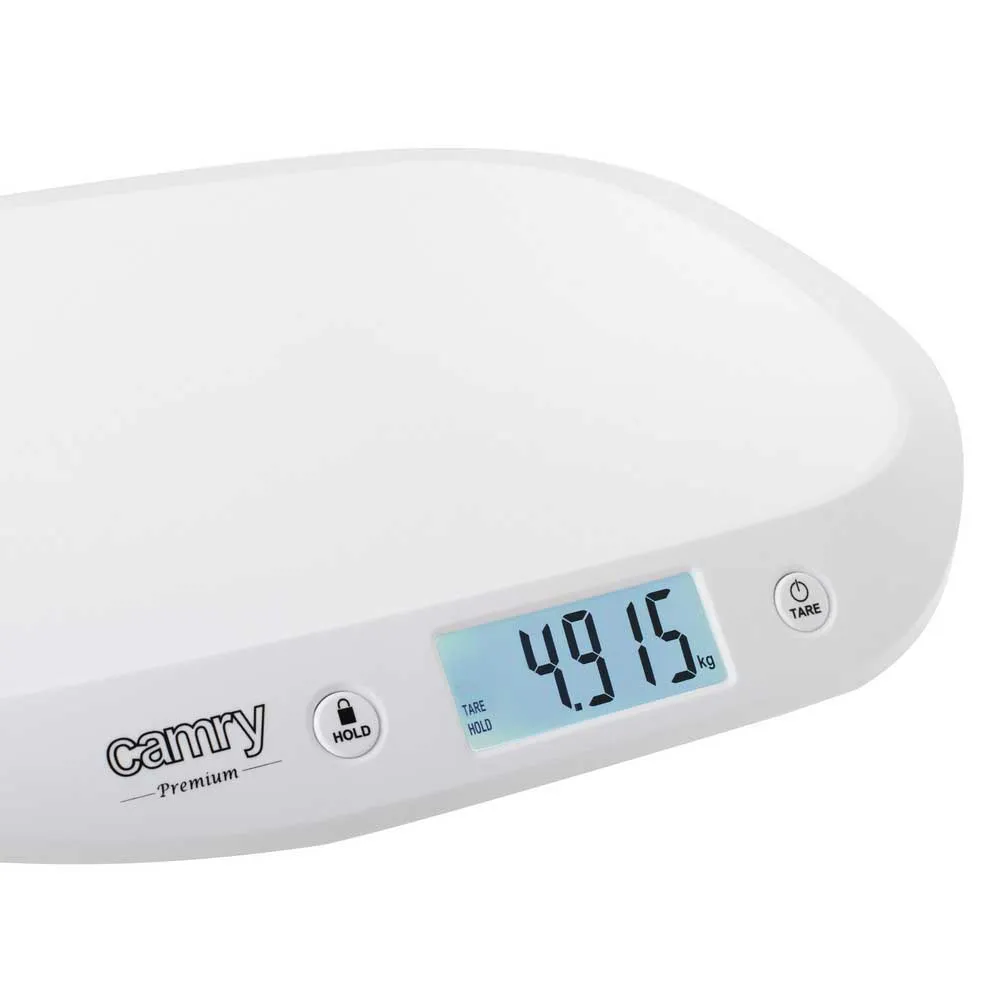 Camry Cr 8185 Waage, White, One Size