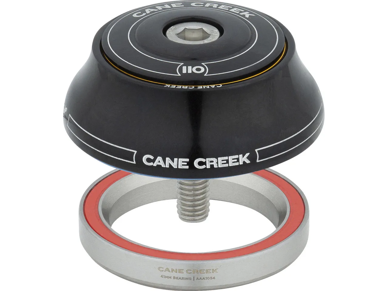 Cane Creek 110er IS41/28,6 Steuersatz Oberteil, Schwarz, IS41/28.6 tall Cane Creek 110er IS41/28,6 Steuersatz Oberteil, Schwarz, IS41/28.6 tall