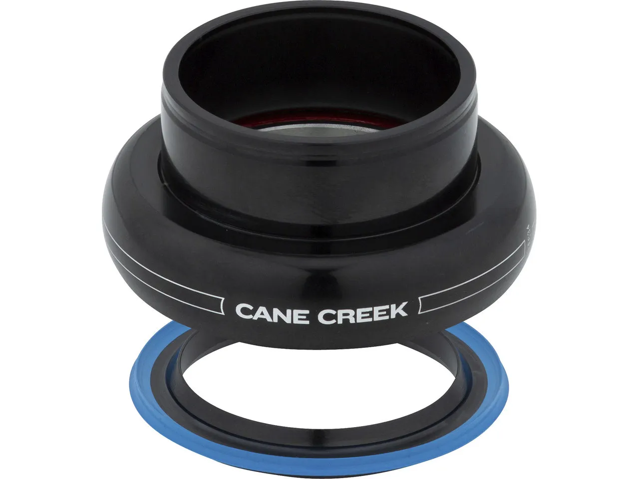 Cane Creek 110er Steuersatz Unterteil, Black, EC34/30 Cane Creek 110er Steuersatz Unterteil, Black, EC34/30