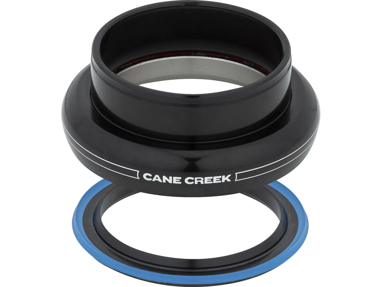 Cane Creek 110er Steuersatz Unterteil, Black, EC44/40 Cane Creek 110er Steuersatz Unterteil, Black, EC44/40