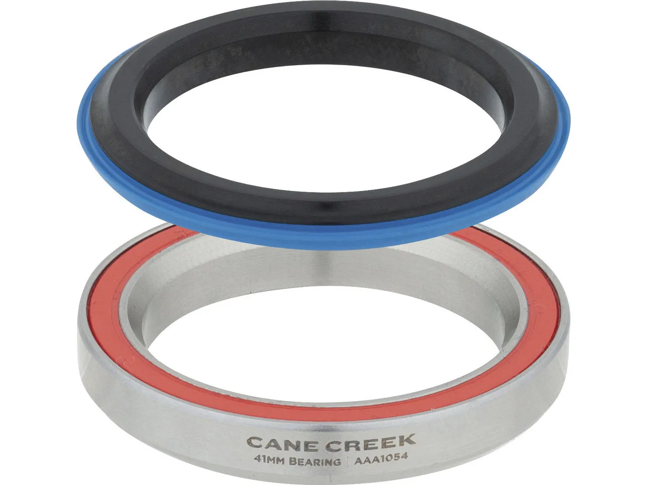 Cane Creek 110er Steuersatz Unterteil, Black, IS41/30 Cane Creek 110er Steuersatz Unterteil, Black, IS41/30