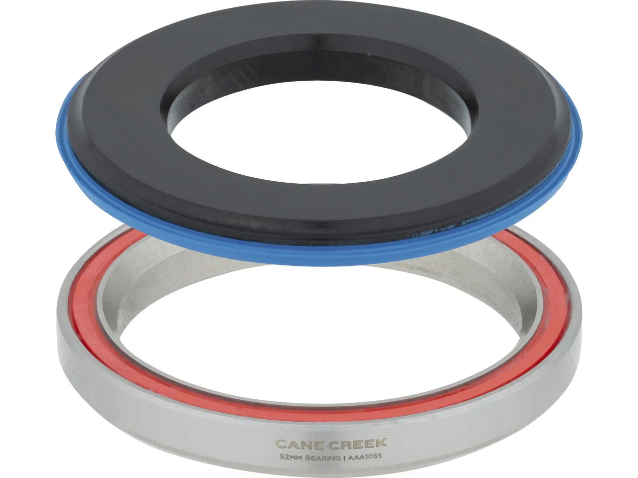 Cane Creek 110er Steuersatz Unterteil, Black, IS52/30 Cane Creek 110er Steuersatz Unterteil, Black, IS52/30