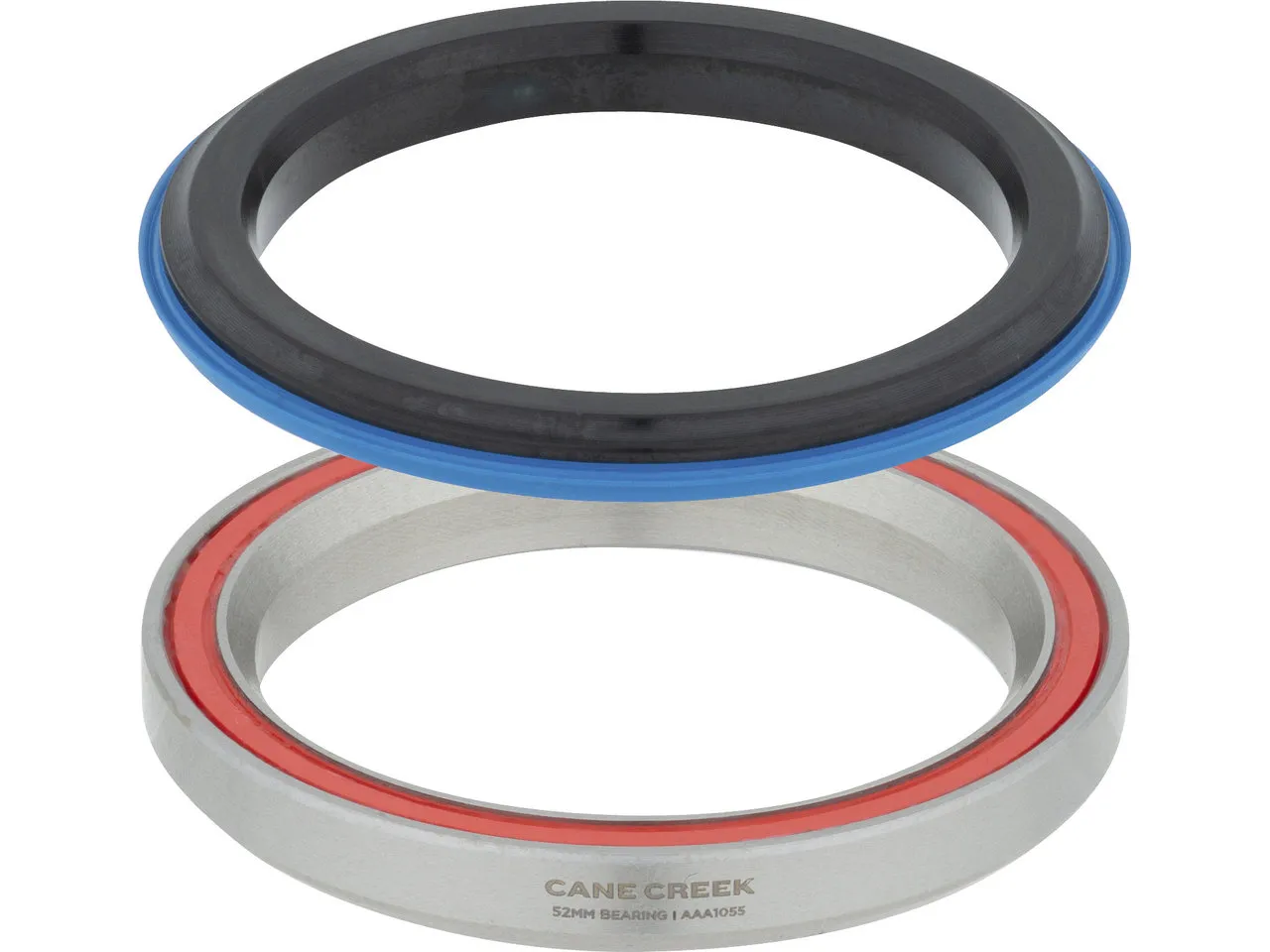 Cane Creek 110er Steuersatz Unterteil, Black, IS52/40 Cane Creek 110er Steuersatz Unterteil, Black, IS52/40