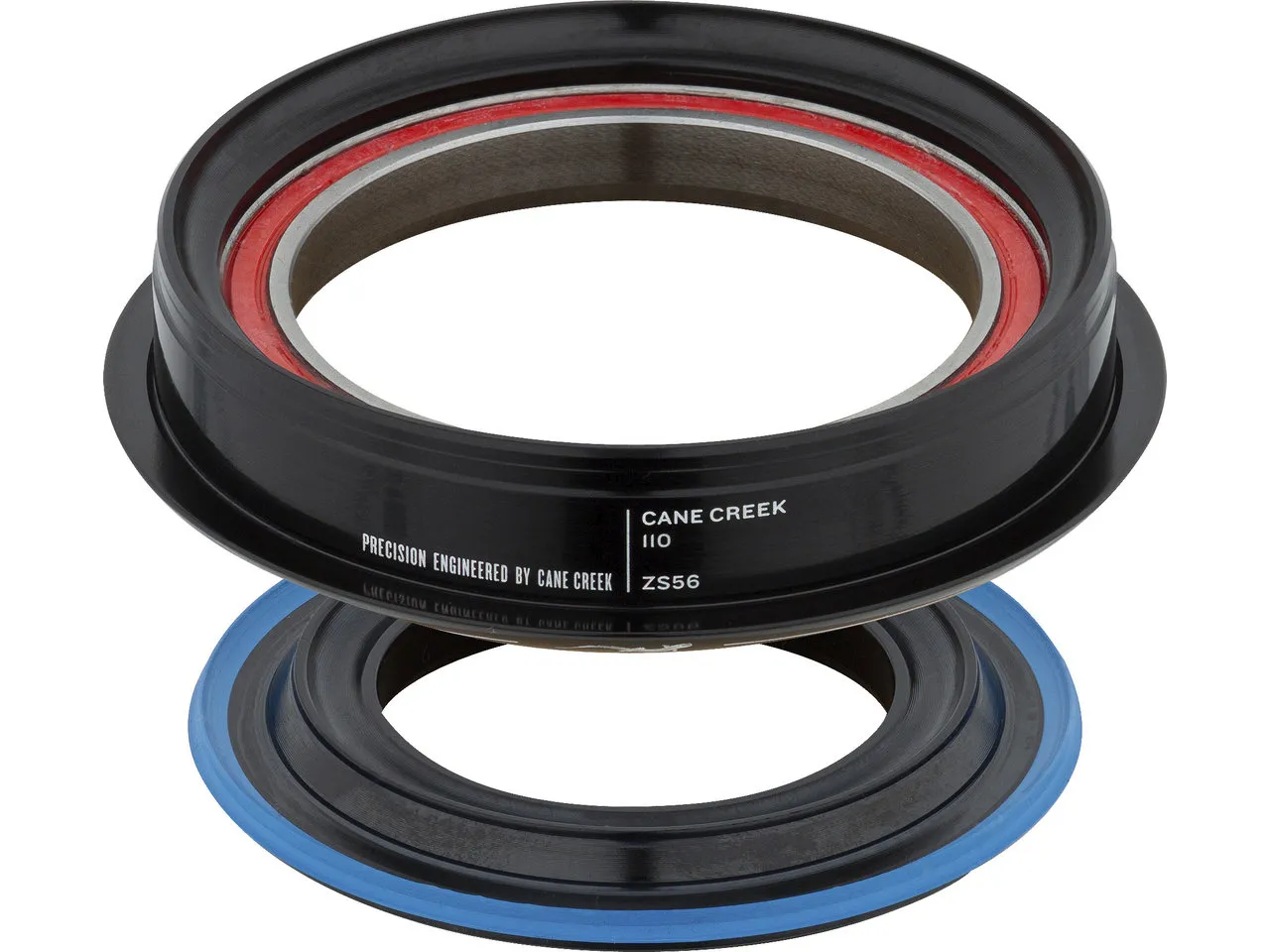 Cane Creek 110er Steuersatz Unterteil, Black, ZS56/30 Cane Creek 110er Steuersatz Unterteil, Black, ZS56/30