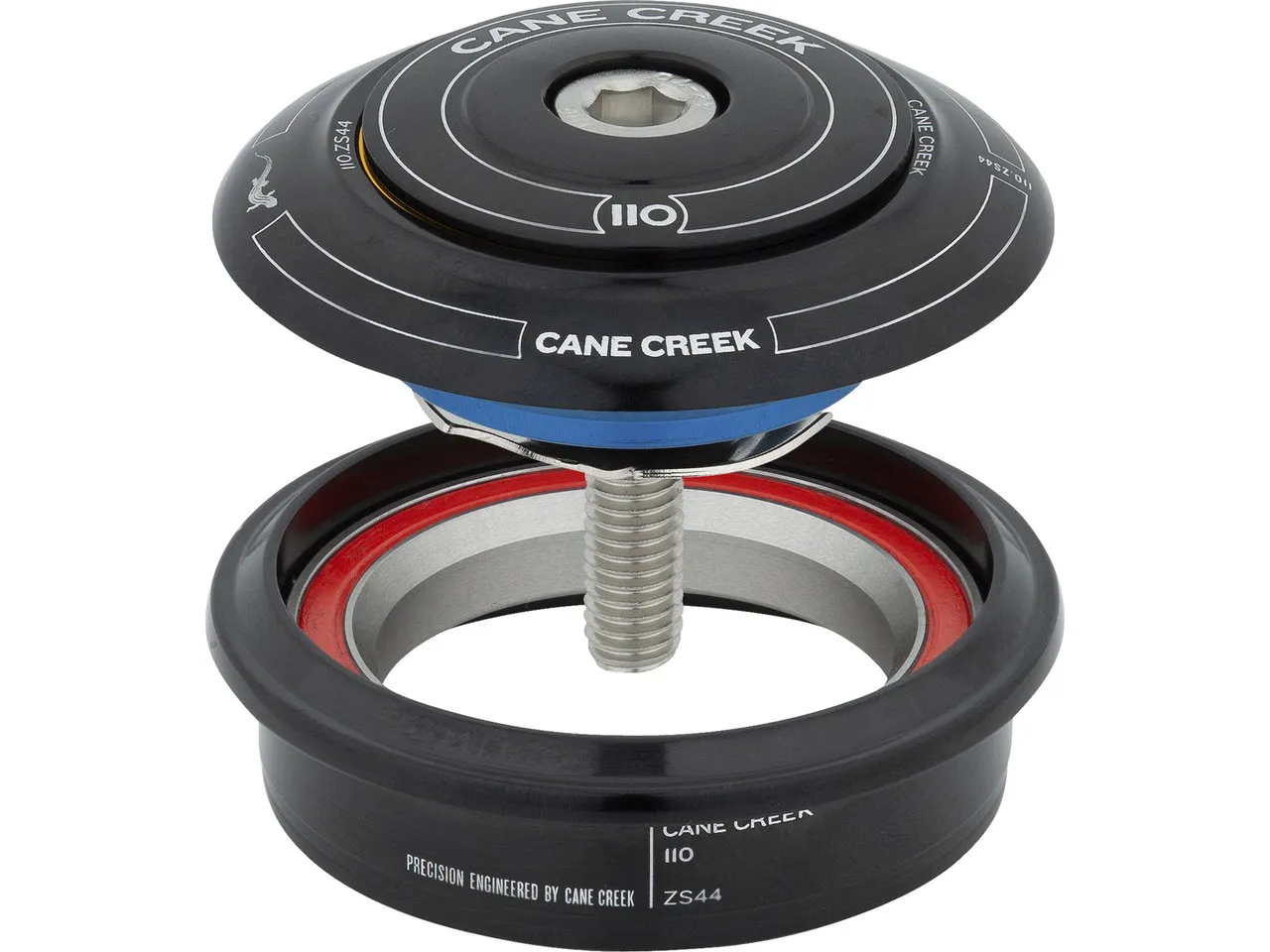 Cane Creek 110er ZS44/28,6 Steuersatz Oberteil, Black, ZS44/28.6 Short Cane Creek 110er ZS44/28,6 Steuersatz Oberteil, Black, ZS44/28.6 Short