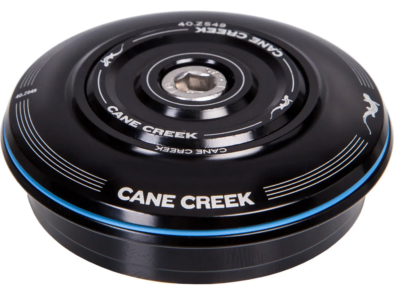 Cane Creek 40er Steuersatz Oberteil, Black, ZS49/28.6 Cane Creek 40er Steuersatz Oberteil, Black, ZS49/28.6