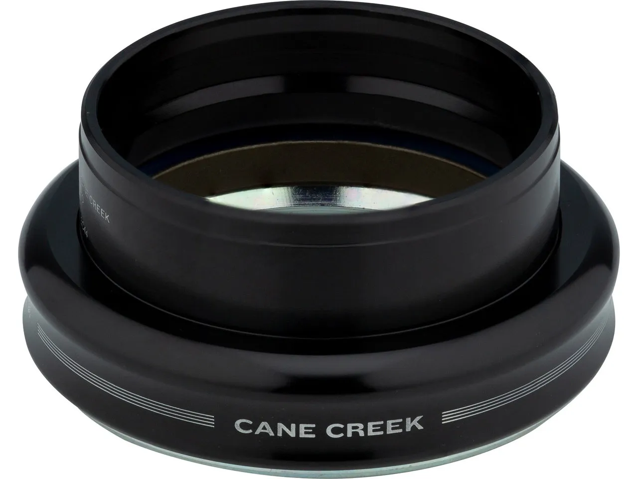 Cane Creek 40er Steuersatz Unterteil, Black, EC44/40 Cane Creek 40er Steuersatz Unterteil, Black, EC44/40