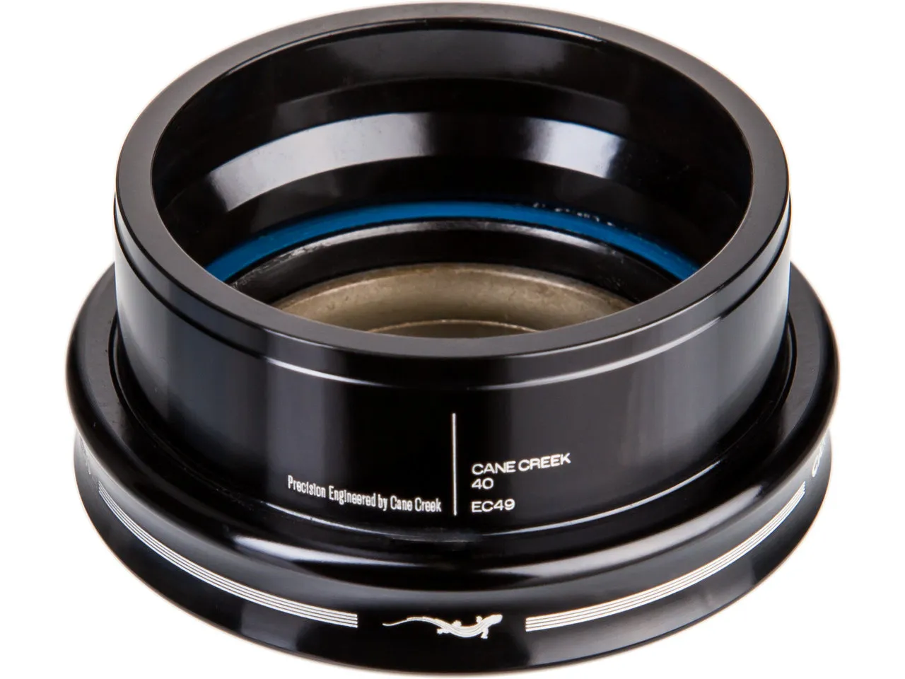 Cane Creek 40er Steuersatz Unterteil, Black, EC49/30 Cane Creek 40er Steuersatz Unterteil, Black, EC49/30