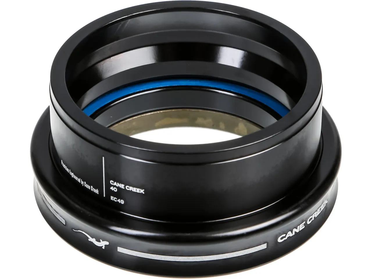 Cane Creek 40er Steuersatz Unterteil, Black, EC49/40 Cane Creek 40er Steuersatz Unterteil, Black, EC49/40