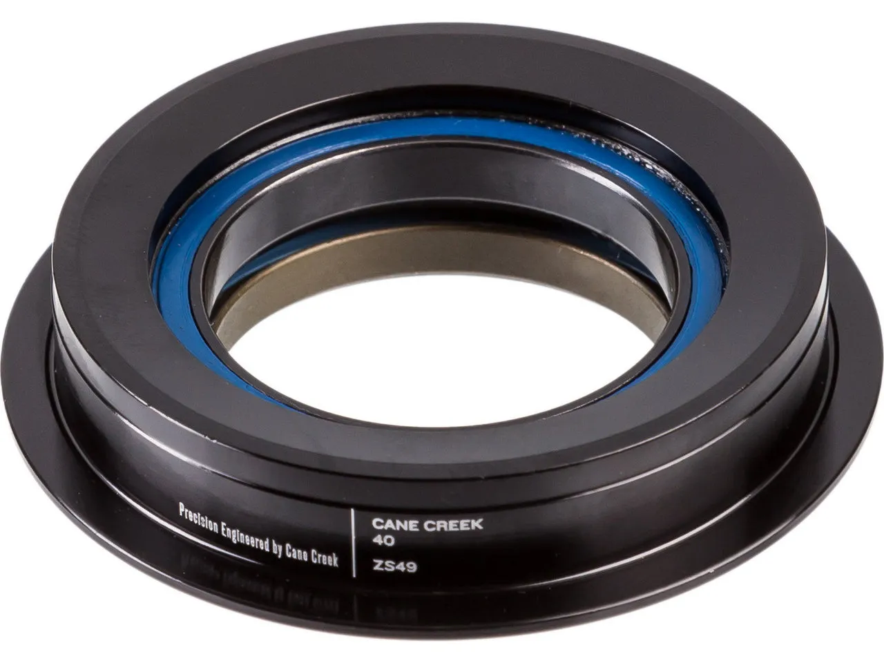 Cane Creek 40er Steuersatz Unterteil, Black, ZS49/30 Cane Creek 40er Steuersatz Unterteil, Black, ZS49/30