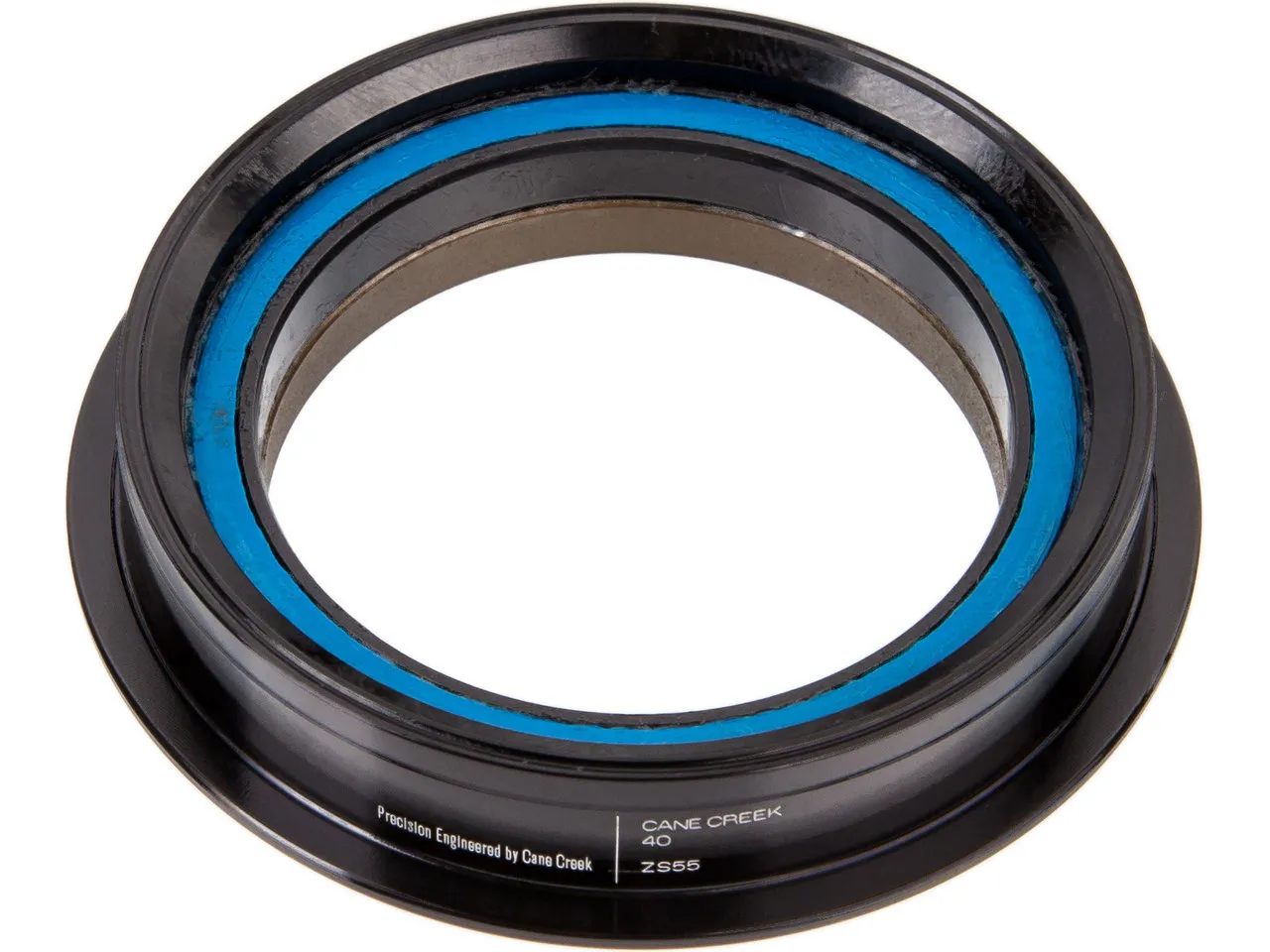 Cane Creek 40er Steuersatz Unterteil, Black, ZS55/40 Cane Creek 40er Steuersatz Unterteil, Black, ZS55/40
