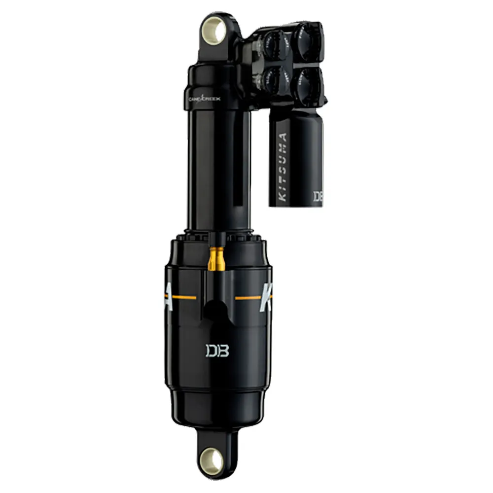 Cane Creek Db Kitsuma Air G2 Stoßdämpfer, Black / gold, 65mm, 230mm Cane Creek Db Kitsuma Air G2 Stoßdämpfer, Black / gold, 65mm, 230mm