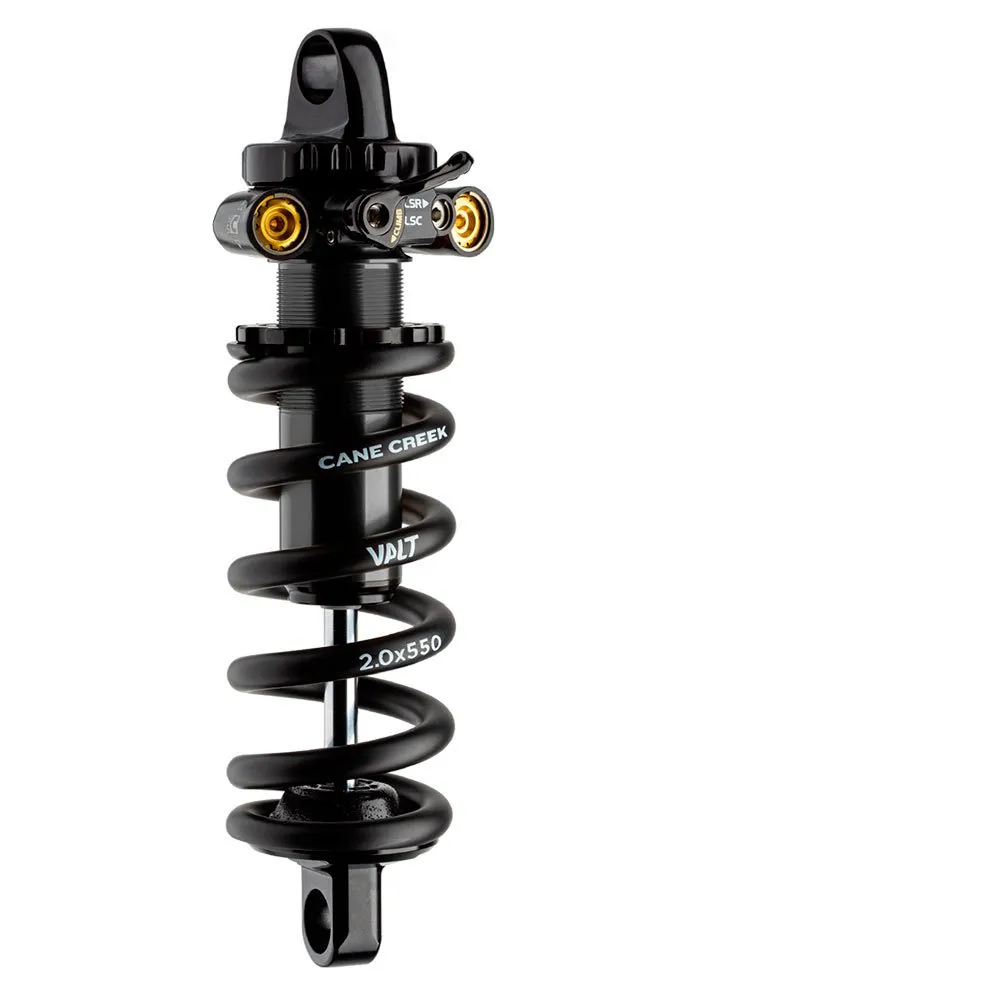 Cane Creek Dbcoil-il / Factory Tune Stoßdämpfer, Black, 45mm, 190mm Cane Creek Dbcoil-il / Factory Tune Stoßdämpfer, Black, 45mm, 190mm