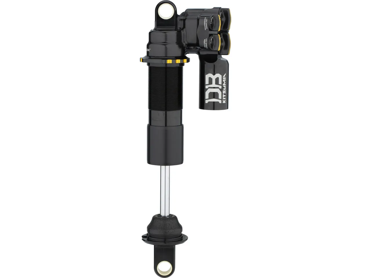 Cane Creek Double Barrel Kitsuma Coil Stahlfederdämpfer, Black, 65mm, 230mm