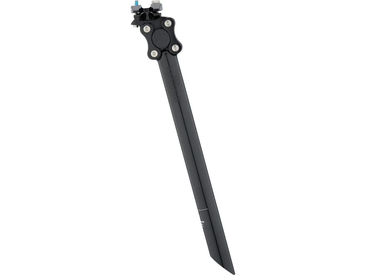 Cane Creek eeSilk Sattelstütze, Black, 375mm, 31.6mm Cane Creek eeSilk Sattelstütze, Black, 375mm, 31.6mm