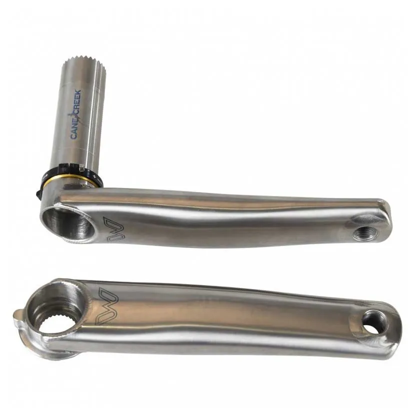 Cane Creek Eewings All-road Kurbel, Titanium galaxy, 172.5mm Cane Creek Eewings All-road Kurbel, Titanium galaxy, 172.5mm