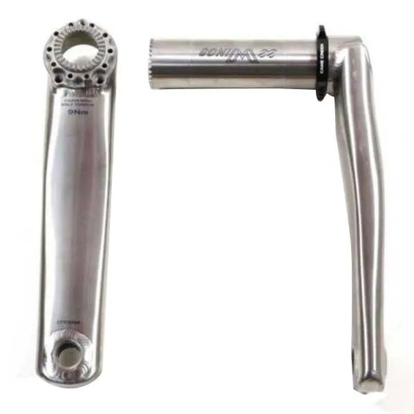 Cane Creek Eewings Kurbel, Titanium galaxy, 170mm Cane Creek Eewings Kurbel, Titanium galaxy, 170mm