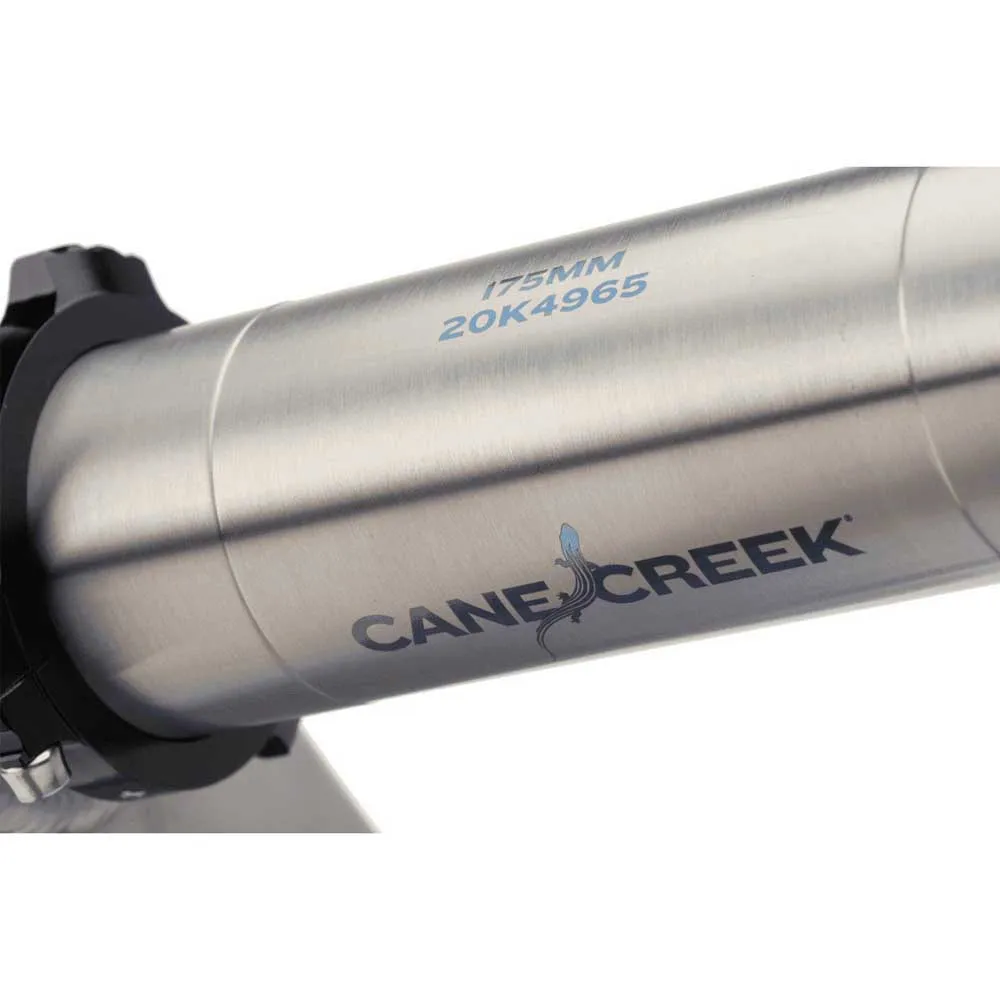 Cane Creek Eewings Mountain Titanium Dm Kurbel, Silver, 160mm Cane Creek Eewings Mountain Titanium Dm Kurbel, Silver, 160mm