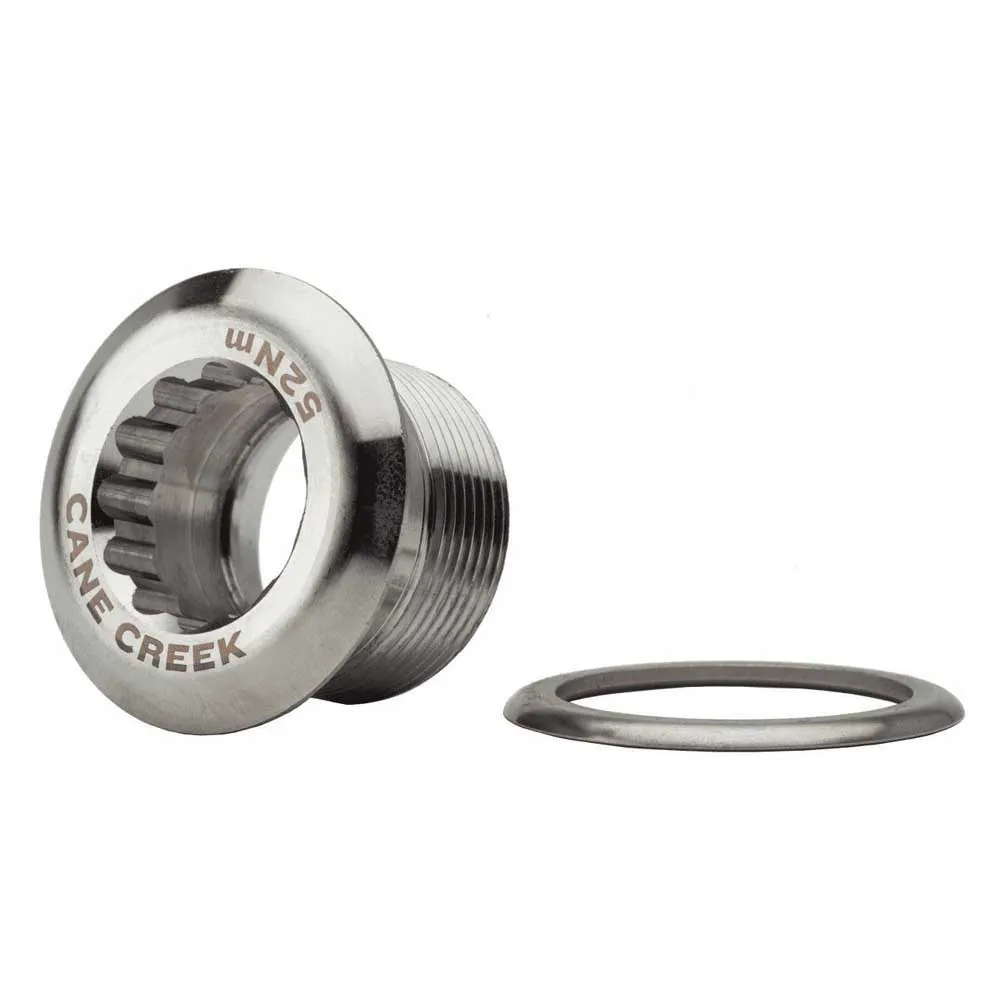 Cane Creek Eewings Mountain Titanium Dm Kurbel, Silver, 160mm Cane Creek Eewings Mountain Titanium Dm Kurbel, Silver, 160mm