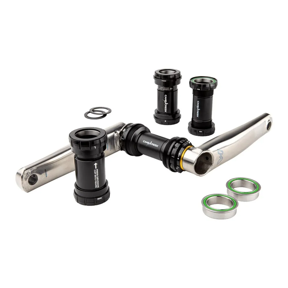 Cane Creek Hellbender 70 Bb30 24 Mm Tretlager, Black, 68/73mm Cane Creek Hellbender 70 Bb30 24 Mm Tretlager, Black, 68/73mm