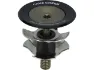 Cane Creek Hellbender 70 Lite Preload Assembly Ahead Kappe mit Kralle, Black-bronze, 1 1/8"