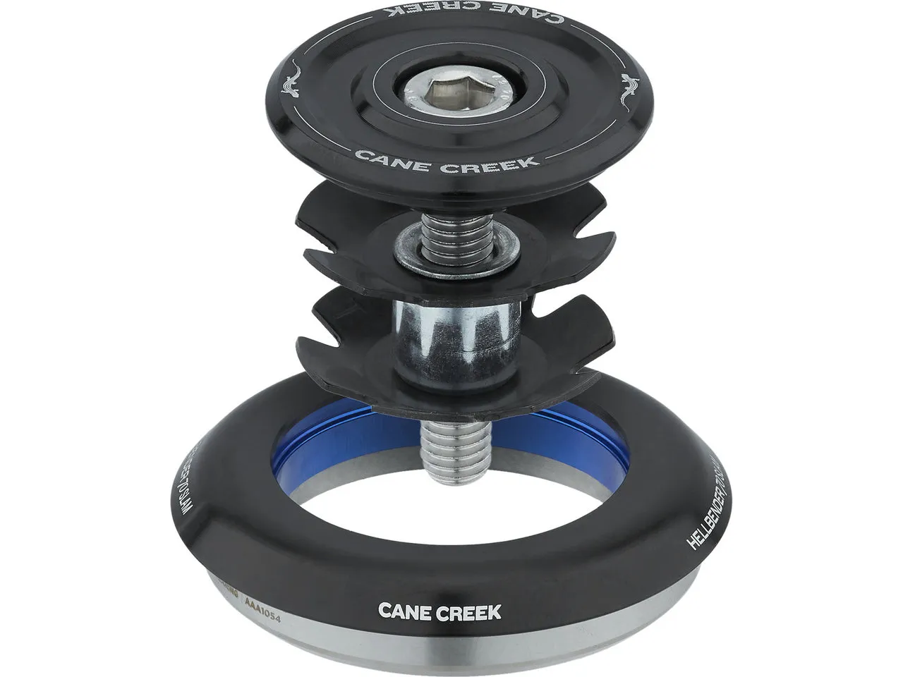 Cane Creek Hellbender 70 Slam Steuersatz Oberteil, Black, IS41/28.6 Cane Creek Hellbender 70 Slam Steuersatz Oberteil, Black, IS41/28.6