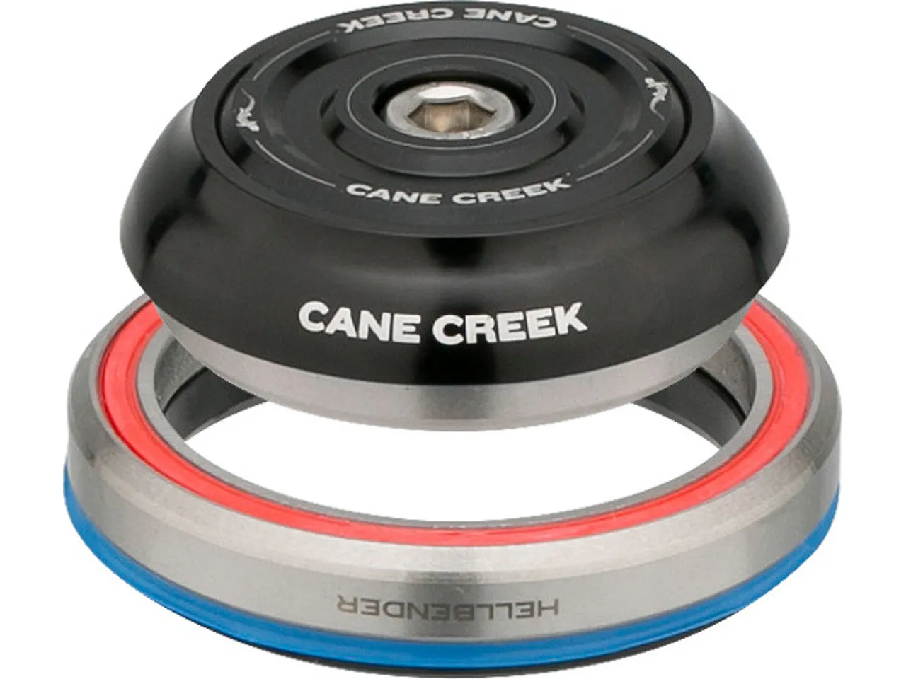 Cane Creek Hellbender 70 Steuersatz, Black, IS41/28.6 - IS52/40 Cane Creek Hellbender 70 Steuersatz, Black, IS41/28.6 - IS52/40