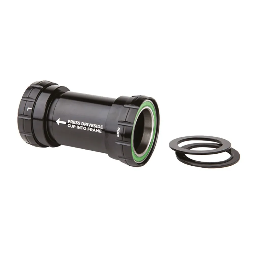 Cane Creek Hellbender Bb30 Lagerschalen, Black, 70mm Cane Creek Hellbender Bb30 Lagerschalen, Black, 70mm