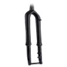 Cane Creek Invert Sl 1.5´´ Tapered Steerer 12x100mm Ta 45 Mm Offset Gravel Gabel, Black, 700C, 30mm