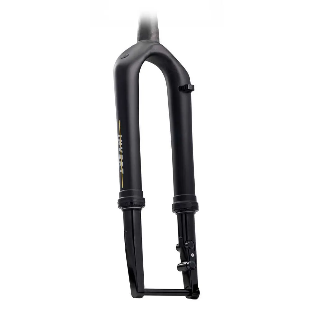 Cane Creek Invert Sl 1.5´´ Tapered Steerer 12x100mm Ta 45 Mm Offset Gravel Gabel, Black, 700C, 30mm Cane Creek Invert Sl 1.5´´ Tapered Steerer 12x100mm Ta 45 Mm Offset Gravel Gabel, Black, 700C, 30mm