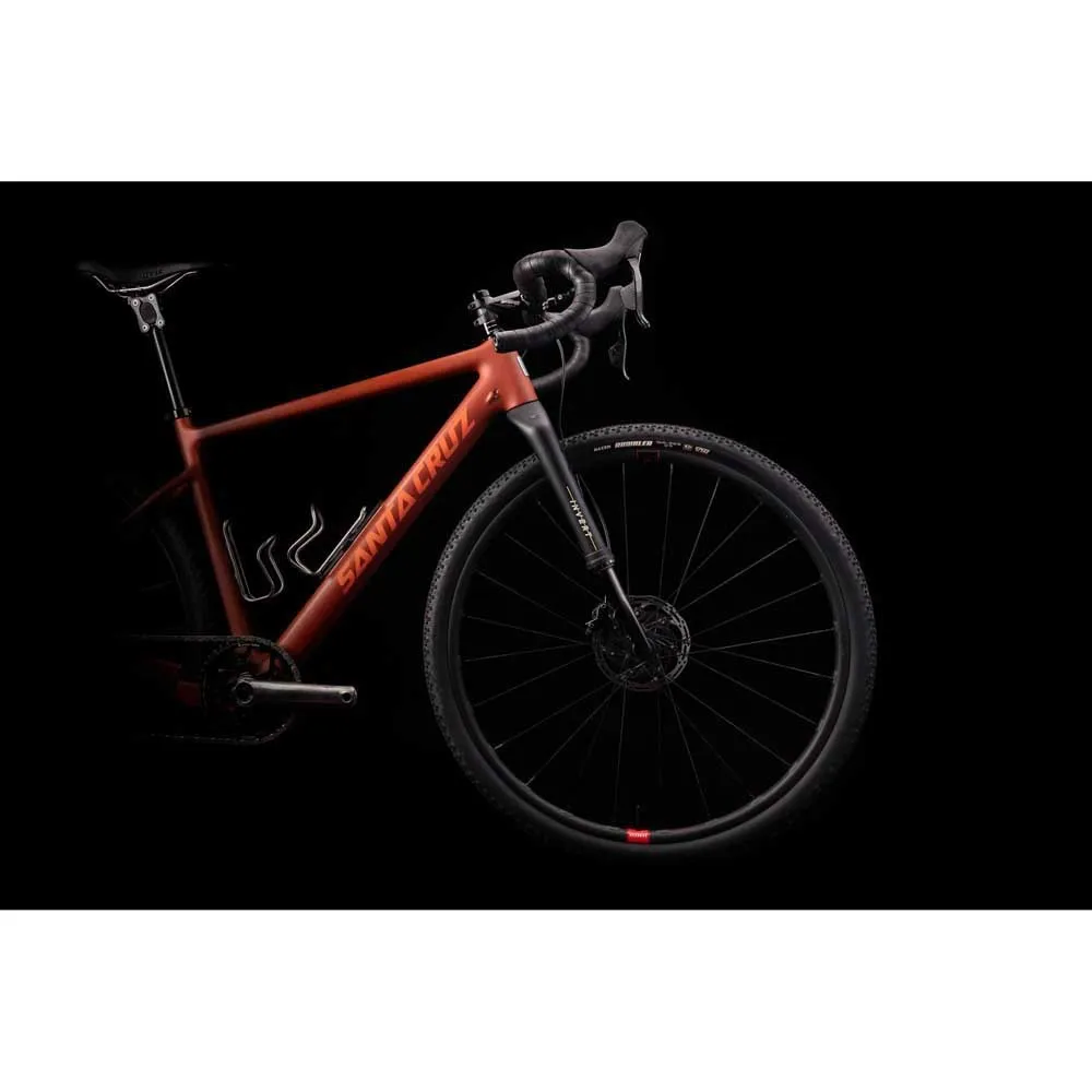 Cane Creek Invert Sl 1.5´´ Tapered Steerer 12x100mm Ta 45 Mm Offset Gravel Gabel, Black, 700C, 30mm Cane Creek Invert Sl 1.5´´ Tapered Steerer 12x100mm Ta 45 Mm Offset Gravel Gabel, Black, 700C, 30mm