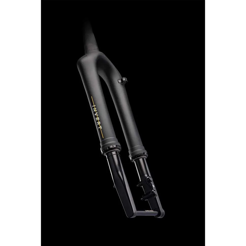 Cane Creek Invert Sl 1.5´´ Tapered Steerer 12x100mm Ta 45 Mm Offset Gravel Gabel, Black, 700C, 30mm Cane Creek Invert Sl 1.5´´ Tapered Steerer 12x100mm Ta 45 Mm Offset Gravel Gabel, Black, 700C, 30mm