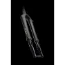 Cane Creek Invert Sl 1.5´´ Tapered Steerer 12x100mm Ta 45 Mm Offset Gravel Gabel, Black, 700C, 30mm