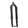 Cane Creek Invert Sl 1.5´´ Tapered Steerer 12x100mm Ta 45 Mm Offset Gravel Gabel, Black, 700C, 30mm