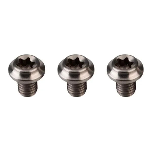 Cane Creek Kettenblattschraubensatz 3 Einheiten, Silver, One Size Cane Creek Kettenblattschraubensatz 3 Einheiten, Silver, One Size