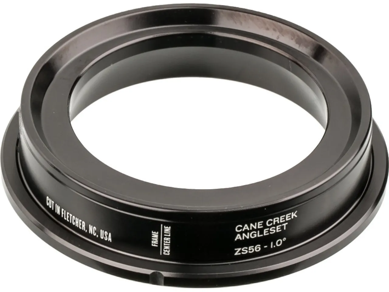 Cane Creek Lagerschale unten für AngleSet ZS56, Black, 1.5°