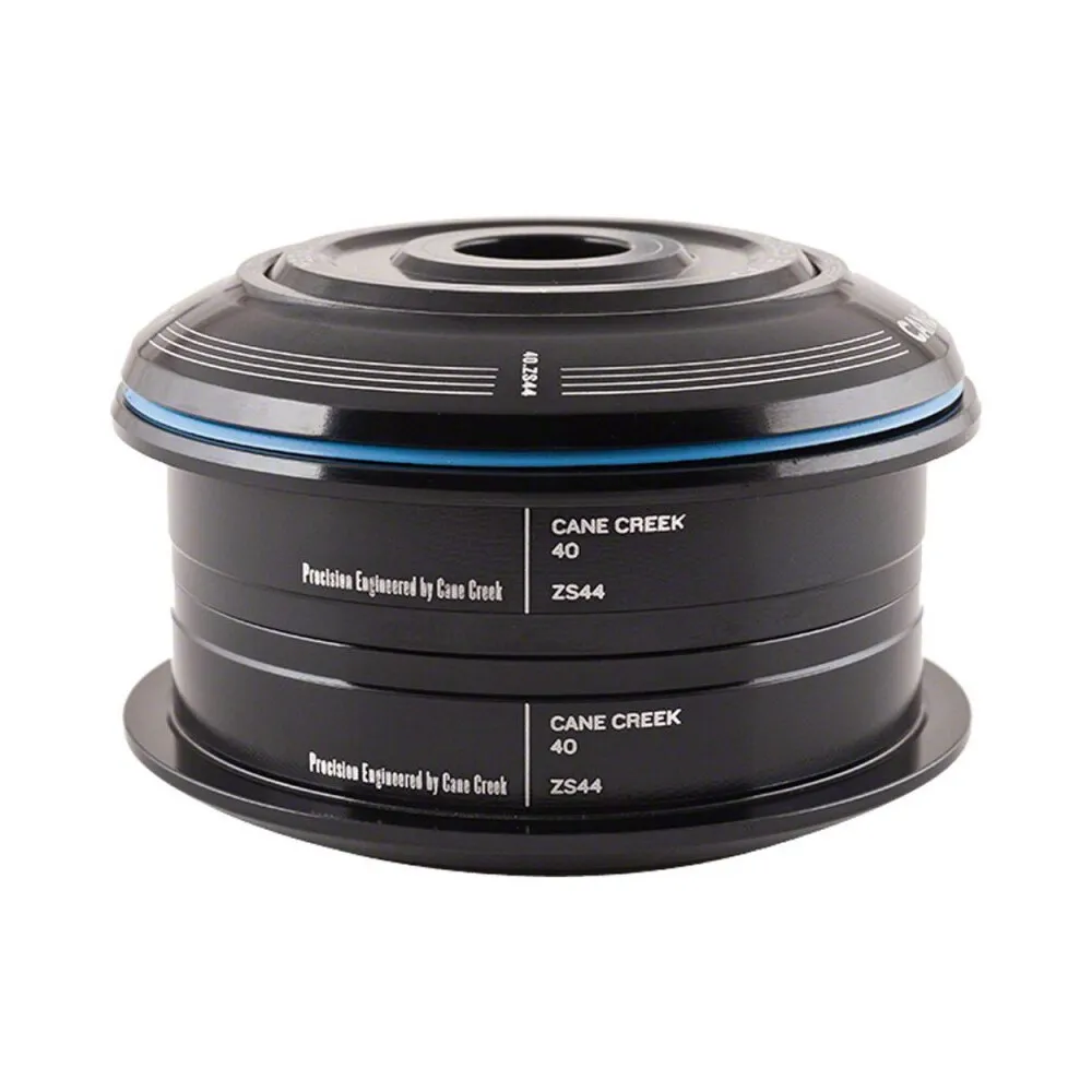 Cane Creek Steuersatz Oberteil 40-Series zs44-28,6 zs44-30 Unisex, schwarz, TU Cane Creek Steuersatz Oberteil 40-Series zs44-28,6 zs44-30 Unisex, schwarz, TU