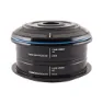 Cane Creek Steuersatz Oberteil 40-Series zs44-28,6 zs44-30 Unisex, schwarz, TU