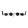 Cane Creek Thudbuster G4 Short & Long Klemme, Black, One Size