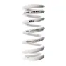Cane Creek Valt Progressiva 550x65 Mm Stoßdämpferfeder, White, 670lbs