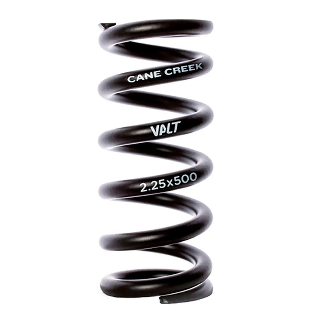 Cane Creek Valt Superligero Steel 2x650 Mm Stoßdämpferfeder, Black, 650lbs Cane Creek Valt Superligero Steel 2x650 Mm Stoßdämpferfeder, Black, 650lbs