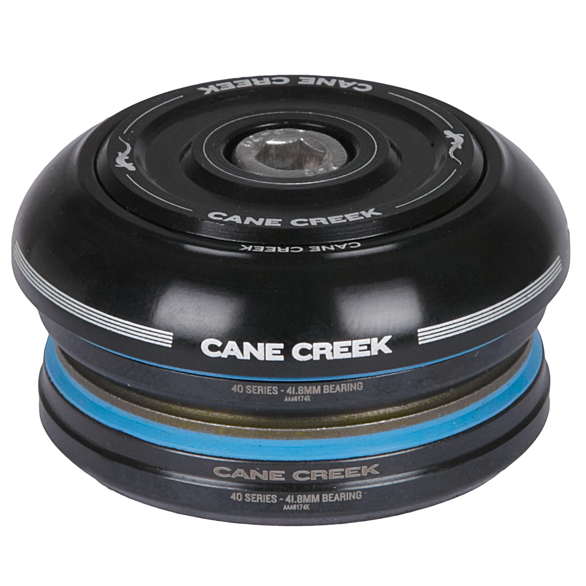 Cane Creek Vollständiger Steuersatz 40-Series is42-28.6 Unisex, schwarz, TU