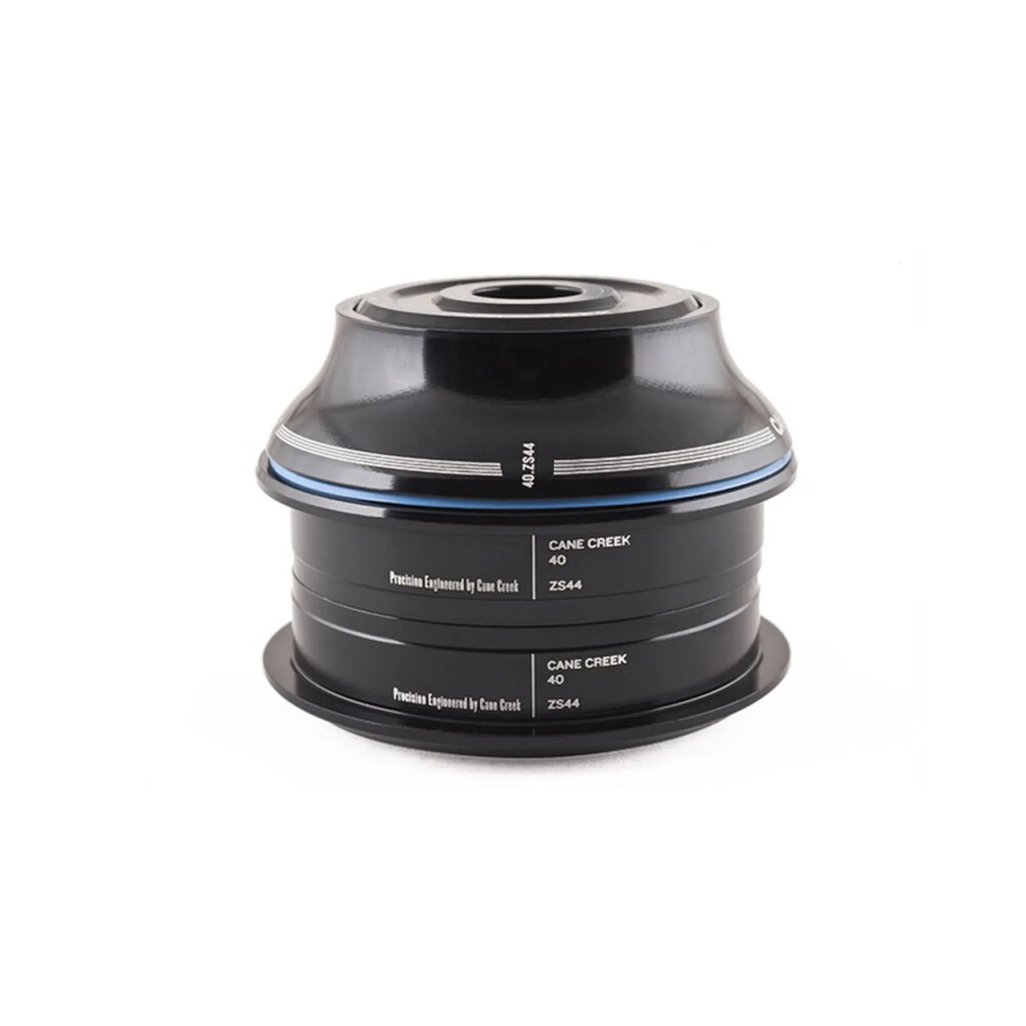Cane Creek Vollständiger Steuersatz 40-Series zs44-28,6 zs44-30 Unisex, schwarz, TU Cane Creek Vollständiger Steuersatz 40-Series zs44-28,6 zs44-30 Unisex, schwarz, TU