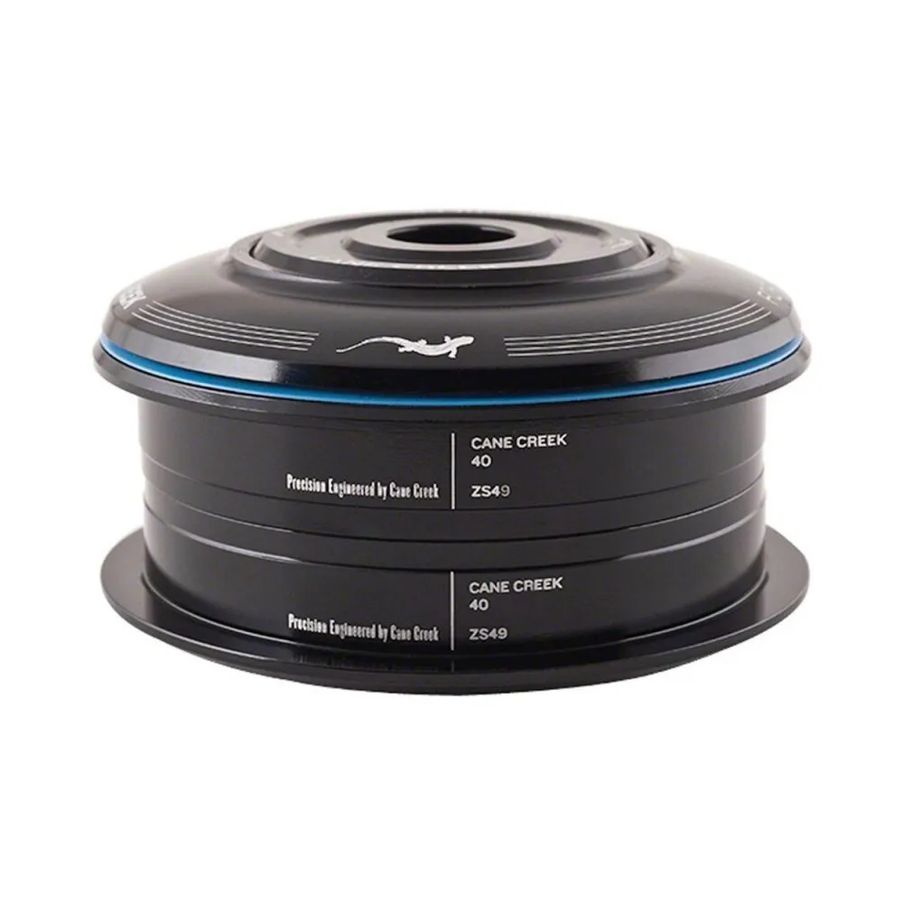 Cane Creek Vollständiger Steuersatz 40-Series zs49-28,6 zs49-30 Unisex, schwarz, TU