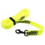 Canihunt Hunter Flat Strap 5 M Führleine, Yellow, 30mm