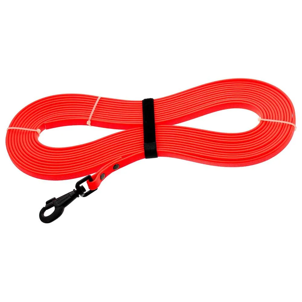 Canihunt Long Extreme Eco Führleine, Orange, 13mm Canihunt Long Extreme Eco Führleine, Orange, 13mm