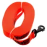 Canihunt Long Hunter Eco Führleine, Orange, 25mm