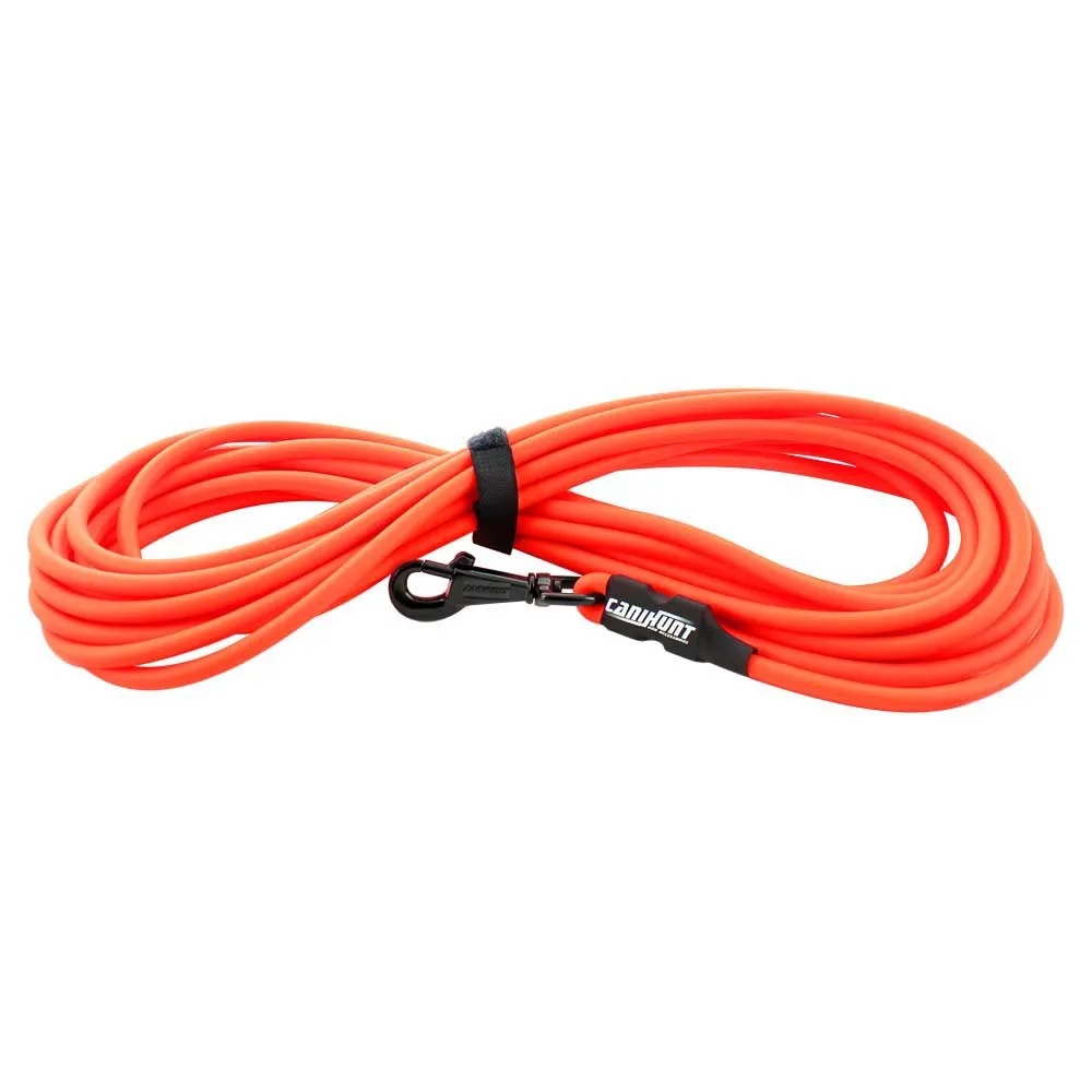 Canihunt Long Xtreme Round 10 M Führleine, Orange, 8mm Canihunt Long Xtreme Round 10 M Führleine, Orange, 8mm