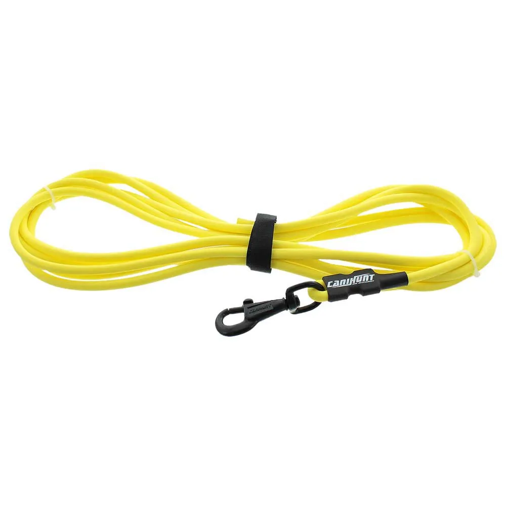 Canihunt Xtreme Round 5 M Führleine, Yellow, 8mm Canihunt Xtreme Round 5 M Führleine, Yellow, 8mm